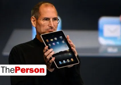 Theperson Стів Джобс - коротка історія життя (джобс) Theperson Стів Джобс - коротка історія життя