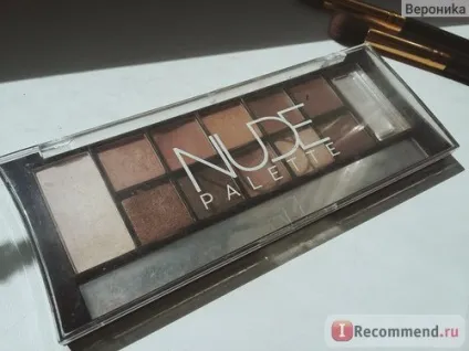 Тіні для повік tf nude palette - «а що я очікувала за 200 рублів огляд палетки ☆ Свотч на очах»,