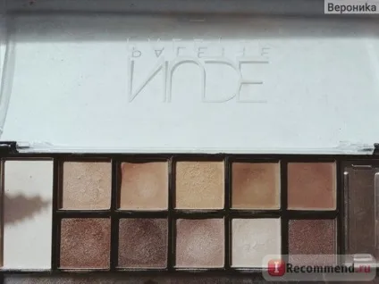 Тіні для повік tf nude palette - «а що я очікувала за 200 рублів огляд палетки ☆ Свотч на очах»,