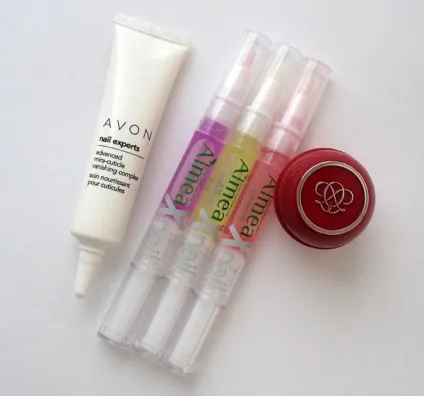 Тести засобів по догляду за кутикулою avon, almea, oriflame (догляду) Тести засобів по догляду за кутикулою avon, almea, oriflame