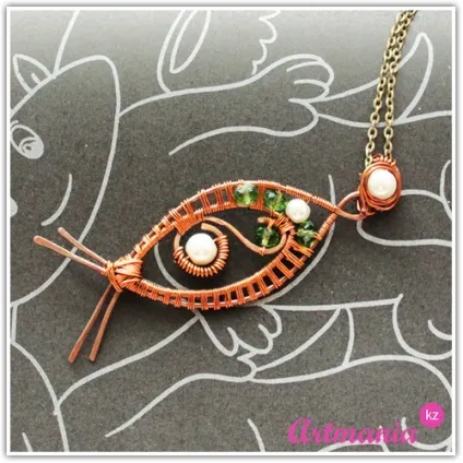 Техніка wire wrap або «крутіння дроту»