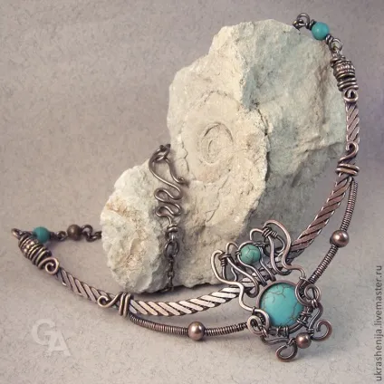 Техніка wire wrap або «крутіння дроту»
