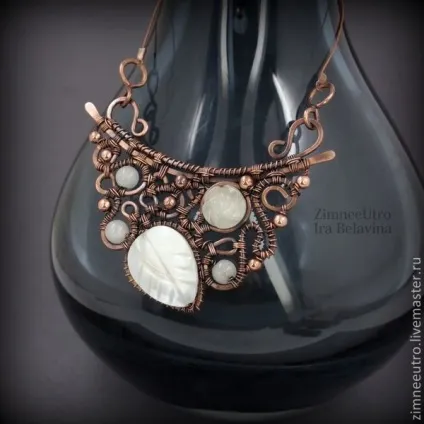 Техніка wire wrap або «крутіння дроту»