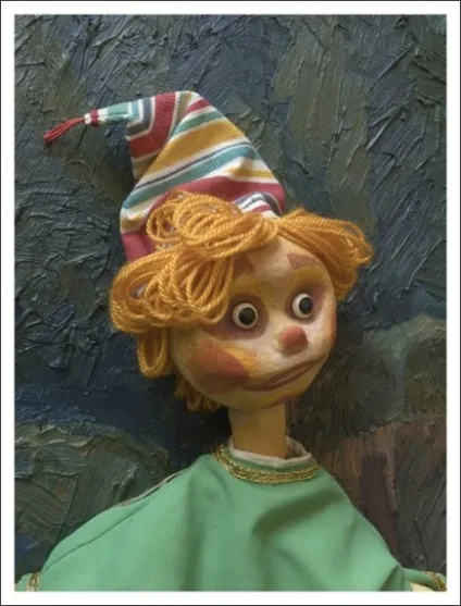 Технологія створення ляльки (technology of creation of a manual doll), художнику про (яким кріпиться рукавичка) Технологія створення ляльки (technology of creation of a manual doll), художнику про