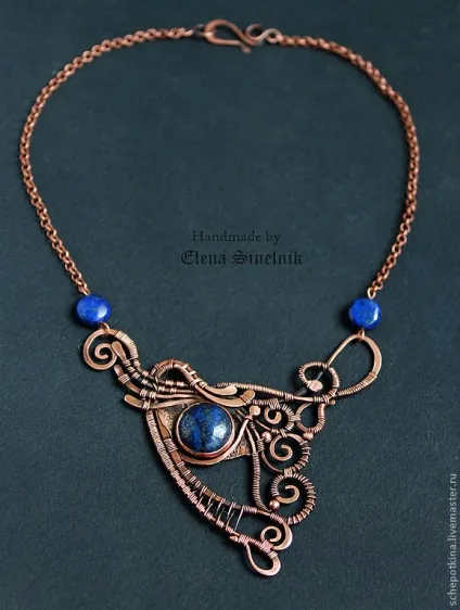 Техніка wire wrap або «крутіння дроту»