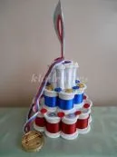 Торт з цукерок своїми руками (цукерками) Торт з цукерок своїми руками