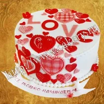 Торт на замовлення на річницю весілля, замовити прикольний торт на 1 річницю весілля, купити торти (купити торт на річницю весілля) Торт на замовлення на річницю весілля, замовити прикольний торт на 1 річницю весілля, купити торти
