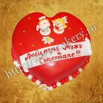 Торт на замовлення на річницю весілля, замовити прикольний торт на 1 річницю весілля, купити торти (торт) Торт на замовлення на річницю весілля, замовити прикольний торт на 1 річницю весілля, купити торти