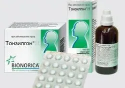 Тонзилгон для дітей, інструкція із застосування, відгуки (застосування) Тонзилгон для дітей, інструкція із застосування, відгуки