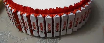 Торти з «кіндерів» своїми рукам, майстер клас (своїми) Торти з «кіндерів» своїми рукам, майстер клас