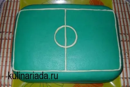 Торт футбольне поле фото рецепт кулінаріада (дитячий) Торт футбольне поле фото рецепт кулінаріада