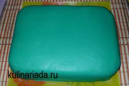 Торт футбольне поле фото рецепт кулінаріада (мастика) Торт футбольне поле фото рецепт кулінаріада