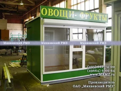 Торговий кіоск овочі-фрукти (овочі-фрукти) Торговий кіоск овочі-фрукти