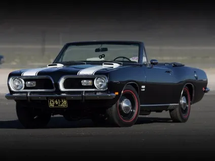 Топ 5 найпопулярніших мускул-карів (Plymouth CUDA HEMI) Топ 5 найпопулярніших мускул-карів