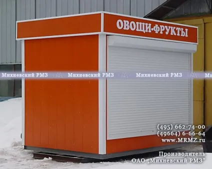 Торговий кіоск овочі-фрукти (кіоск) Торговий кіоск овочі-фрукти