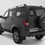 Уаз patriot - 2017 розповідаємо всі подробиці (камера заднього виду) Уаз patriot - 2017 розповідаємо всі подробиці