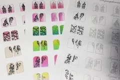 Тренувальні карти вензелі (для роздруківки) від ксении купиною, nail art (тренувальні) Тренувальні карти вензелі (для роздруківки) від ксении купиною, nail art