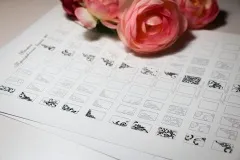 Тренувальні карти вензелі (для роздруківки) від ксении купиною, nail art (ксении) Тренувальні карти вензелі (для роздруківки) від ксении купиною, nail art