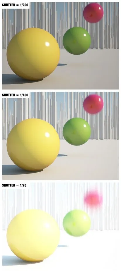 Туторіал про настройках physical camera vray