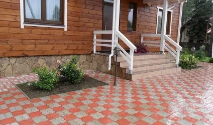 Тротуарна плитка 25 фото
