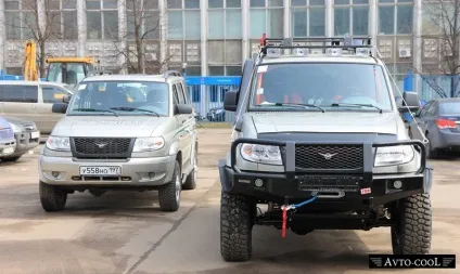 Уаз патріот тюнінг - необхідність для їзди по повному бездоріжжю (бездоріжжю) Уаз патріот тюнінг - необхідність для їзди по повному бездоріжжю