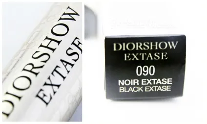 Туш для вій dior - diorshow extase 090 black