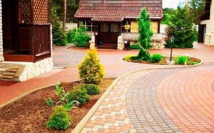 Тротуарна плитка 25 фото
