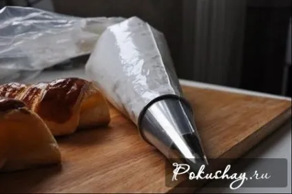 Трубочки з білковим кремом, рецепт з фото (білковим) Трубочки з білковим кремом, рецепт з фото