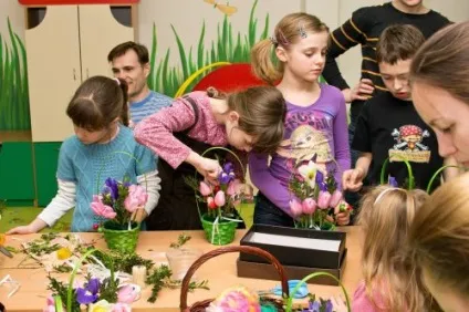 Творчі гуртки для дівчаток