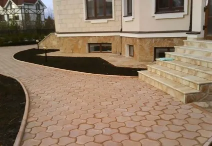 Тротуарна плитка 25 фото