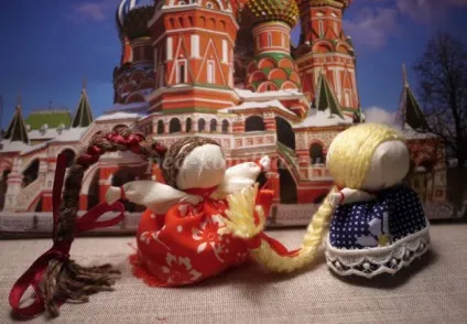 Тряпічная лялька оберіг своїми руками (руками) Тряпічная лялька оберіг своїми руками