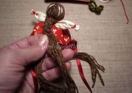Тряпічная лялька оберіг своїми руками (лялька) Тряпічная лялька оберіг своїми руками