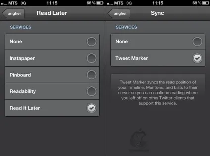 Tweetbot - маленький твіттер-клієнт для iphone з великими можливостями