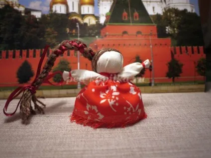 Тряпічная лялька оберіг своїми руками (лялька) Тряпічная лялька оберіг своїми руками