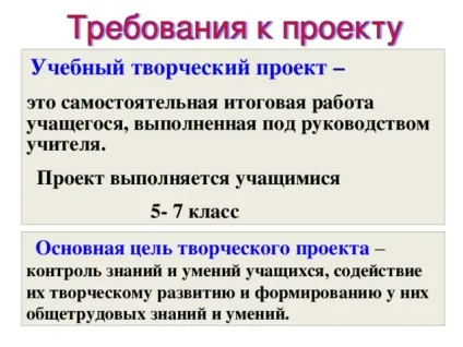 Творчий проект для хлопчиків