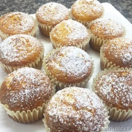 Сирні кекси рецепт з фото, як приготувати кекси з сиром (кекси) Сирні кекси рецепт з фото, як приготувати кекси з сиром