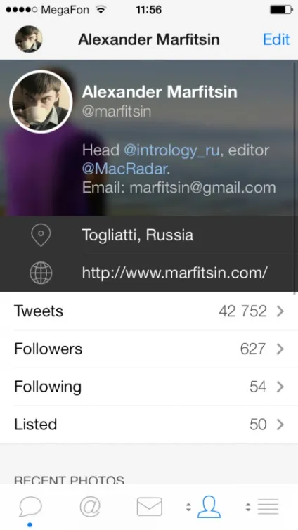 Tweetbot 3 кращий твіттер-клієнт для ios в новій оболонці