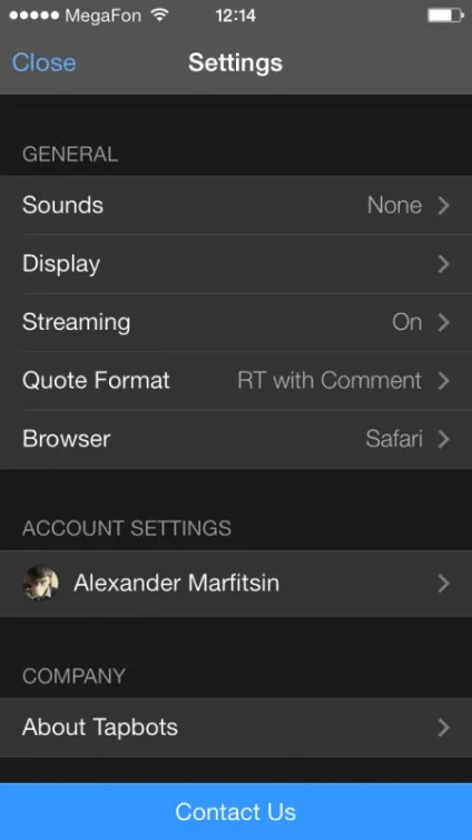 Tweetbot 3 кращий твіттер-клієнт для ios в новій оболонці