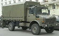 Unimog - це