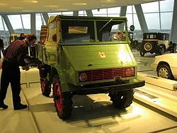 Unimog - це