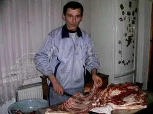 Забій кіз, я фермер