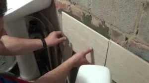 Укладання плитки на нерівну стіну як класти без вирівнювання (плитки) Укладання плитки на нерівну стіну як класти без вирівнювання