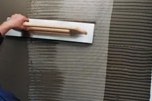 Укладання плитки на пінопласт (кладка плитки пінопласт) Укладання плитки на пінопласт