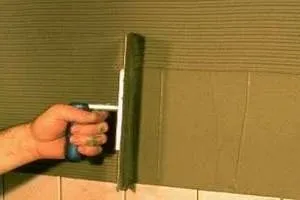 Укладання плитки на пінопласт (кладка плитки пінопласт) Укладання плитки на пінопласт
