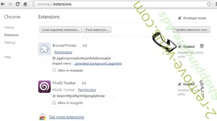 Видалення torch browser