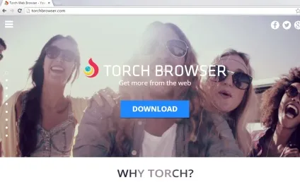 Видалення torch browser