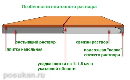 Укладання плитки для підлоги, рекомендації (плитки) Укладання плитки для підлоги, рекомендації