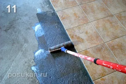 Укладання плитки для підлоги, рекомендації (плитки) Укладання плитки для підлоги, рекомендації