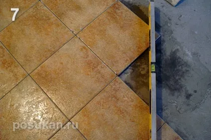 Укладання плитки для підлоги, рекомендації (укладання) Укладання плитки для підлоги, рекомендації