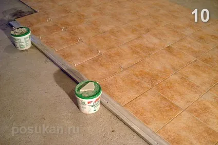 Укладання плитки для підлоги, рекомендації (плитки) Укладання плитки для підлоги, рекомендації